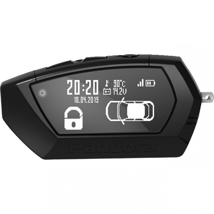 Брелок PANDORA LCD D024 BLACK DX 90 LORA 35324 Брелок PANDORA LCD D024 BLACK DX 90 LORA 35324