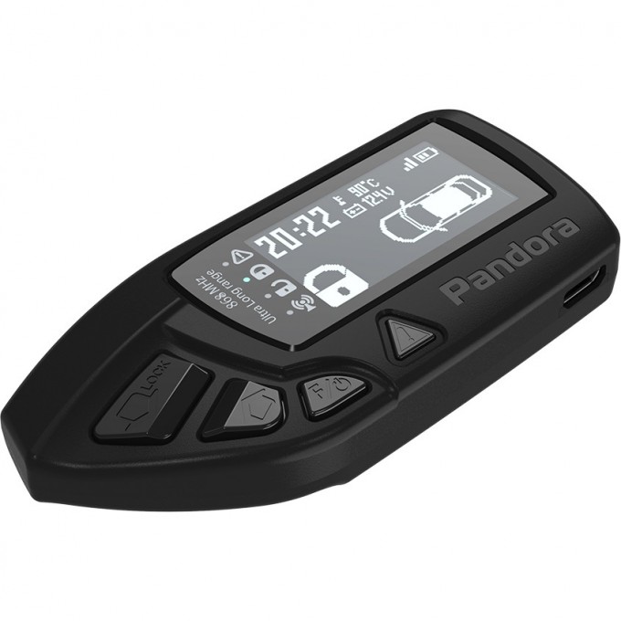 Брелок PANDORA LCD DXL 695 BLACK LORA EXT 4750/4790 37512 Брелок PANDORA LCD DXL 695 BLACK LORA EXT 4750/4790 37512