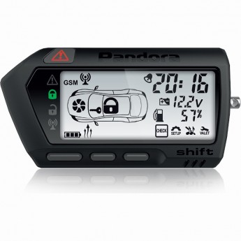 Брелок PANDORA LCD DXL 707 black DX 70/X-3050 Брелок PANDORA LCD DXL 707 black DX 70/X-3050