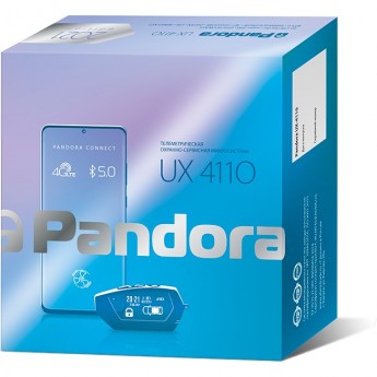 Руководство по эксплуатации PANDORA UX 4110 V2 Руководство по эксплуатации PANDORA UX 4110 V2